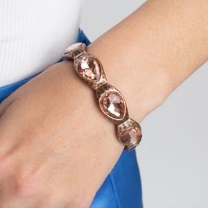 Formal Fanfare - copper bracelet